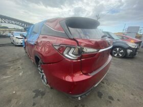 Salvaged Cars 2021 Lexus RX