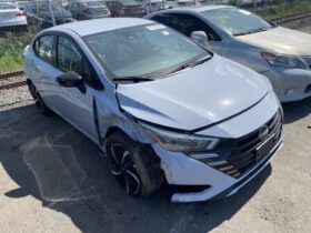 Salvaged Cars 2024 Nissan Versa