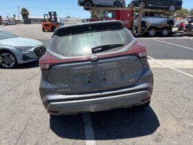 Salvaged Cars 2024 Nissan kicks