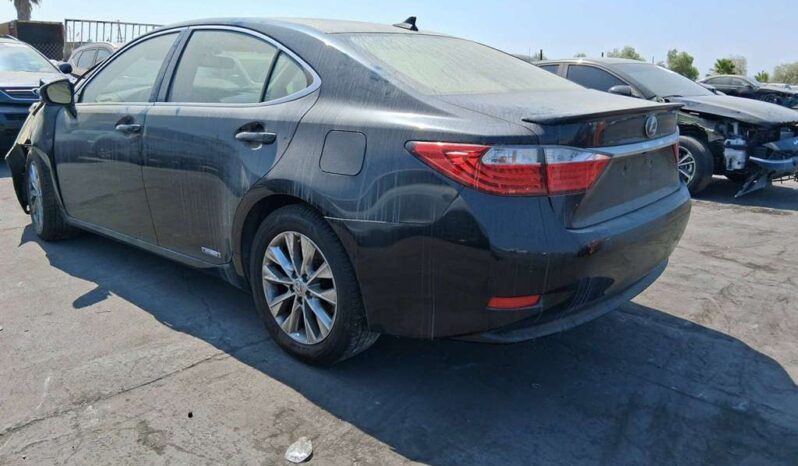 
								Salvaged Cars 2014 Lexus ES full									