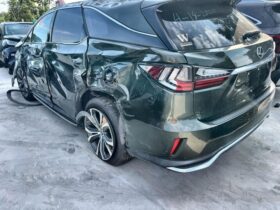 Salvaged Cars 2021 Lexus RX