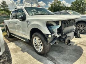 Salvaged Cars 2024 Ford F-150