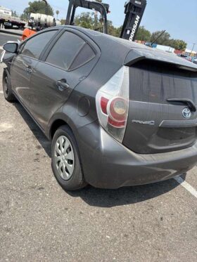 Salvaged Cars 2014 Toyota Prius C
