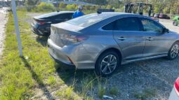 
										Salvaged Cars 2018 Hyundai Sonata full									