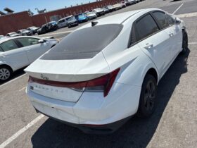 Salvaged Cars 2021 Hyundai Elantra