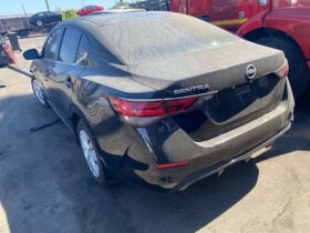 Salvaged Cars 2024 Nissan Sentra