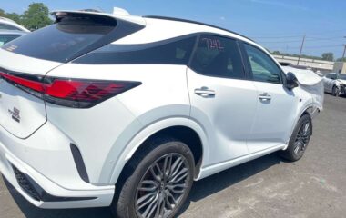 Salvaged Cars 2023 Lexus RX