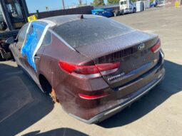 
										Salvaged Cars 2020 Kia Optima full									