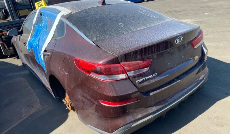 
								Salvaged Cars 2020 Kia Optima full									