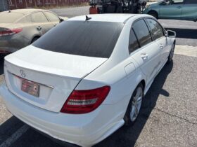 Salvaged Cars 2013 Mercedes-Benz C 250