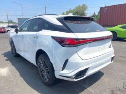 
										Salvaged Cars 2023 Lexus RX full									