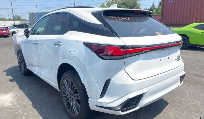 
								Salvaged Cars 2023 Lexus RX full									