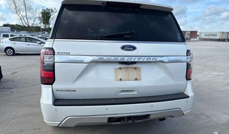
								Salvaged Cars 2020 Ford Expedition full									
