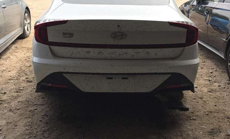 
								Salvaged Cars 2020 Hyundai sonata sel full									