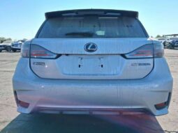 
										Salvaged Cars 2015 Lexus CT full									