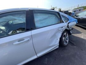 Salvaged Cars 2020 Honda Accord