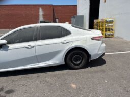 
										Salvaged Cars 2020 Toyota Camry full									