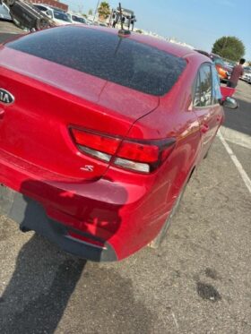 Salvaged Cars 2020 Kia Rio