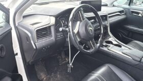 Salvaged Cars 2021 Lexus RX