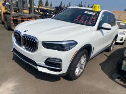 
										Salvaged Cars 2020 BMW X5 full									