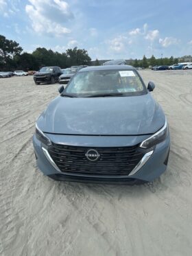 Salvaged Cars 2024 Nissan Sentra