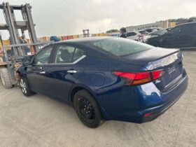 Salvaged Cars 2024 Nissan Altima