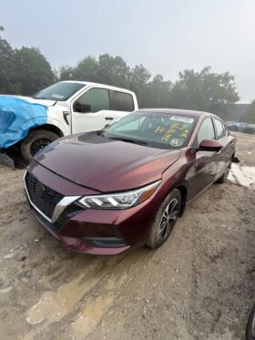 Salvaged Cars 2022 Nissan Sentra