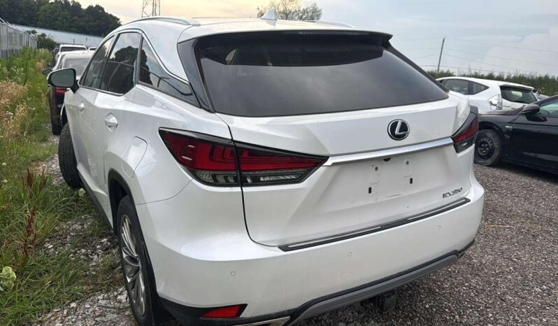 
								Salvaged Cars 2021 Lexus RX full									