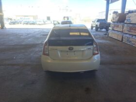 Salvaged Cars 2012 Toyota Prius