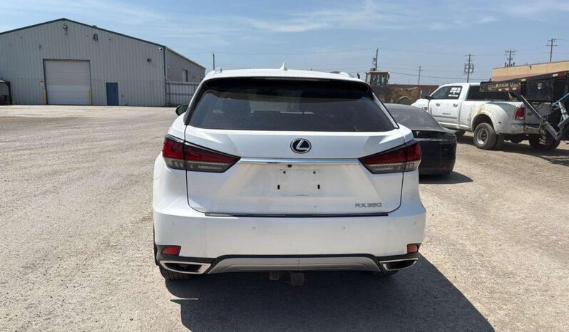 
								Salvaged Cars 2021 Lexus RX full									