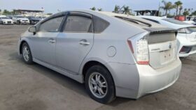Salvaged Cars 2011 Toyota Prius