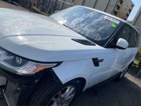 Salvaged Cars 2019 LAND ROVER Range Rover Sport