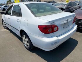 Salvaged Cars 2006 Toyota Corolla