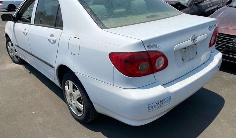 
								Salvaged Cars 2006 Toyota Corolla full									