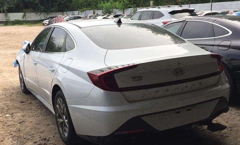 
								Salvaged Cars 2020 Hyundai sonata sel full									