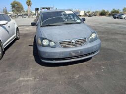 
										Salvaged Cars 2006 Toyota Corolla full									
