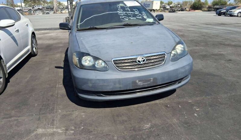 
								Salvaged Cars 2006 Toyota Corolla full									
