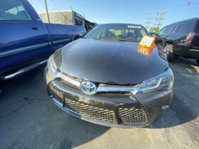 Salvaged Cars 2015 Toyota Camry