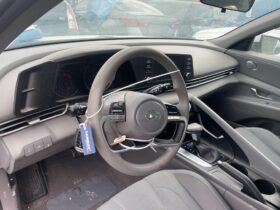 Salvaged Cars 2022 Hyundai Elantra