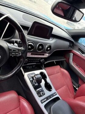 Salvaged Cars 2018 Kia Stinger
