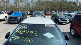 Salvaged Cars 2022 Nissan Sentra