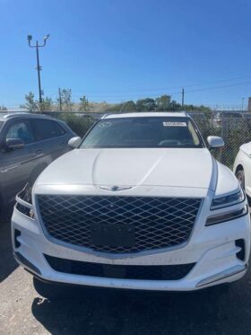 Salvaged Cars 2023 GENESIS GV80