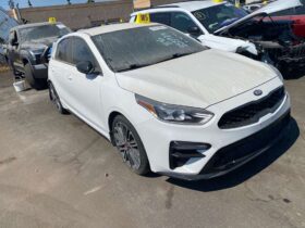 Salvaged Cars 2021 Kia Forte