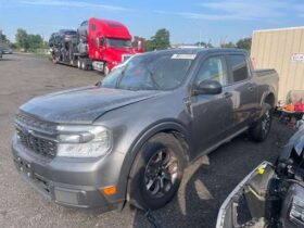 Salvaged Cars 2024 Ford Maverick
