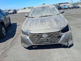 Salvaged Cars 2025 Nissan Sentra