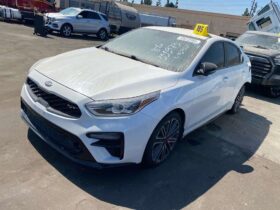 Salvaged Cars 2021 Kia Forte