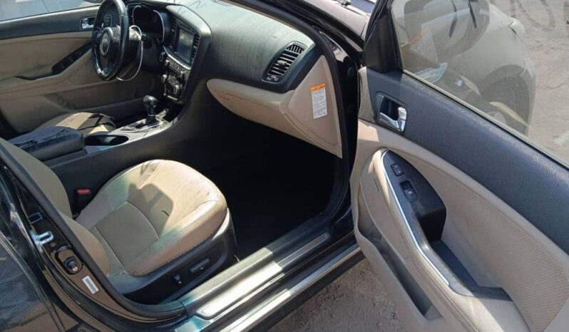 
								Salvaged Cars 2014 Kia Optima full									