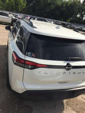 Salvaged Cars 2022 Nissan Pathfinder