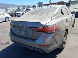 
										Salvaged Cars 2025 Nissan Sentra full									
