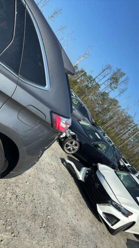 Salvaged Cars 2024 Ford Edge